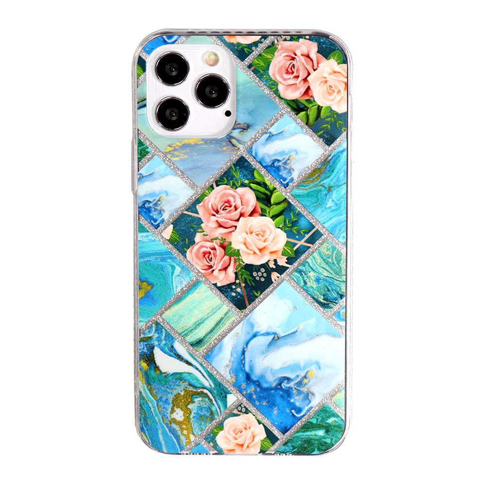Pretty Geometric Flash Powder Pattern PC TPU Case for iPhone 12/12 Pro Cover - Style A, iPhone 12
Pretty Geometric Flash Powder Pattern PC TPU Case for iPhone 12/12 Pro Cover - Style A, iPhone 12