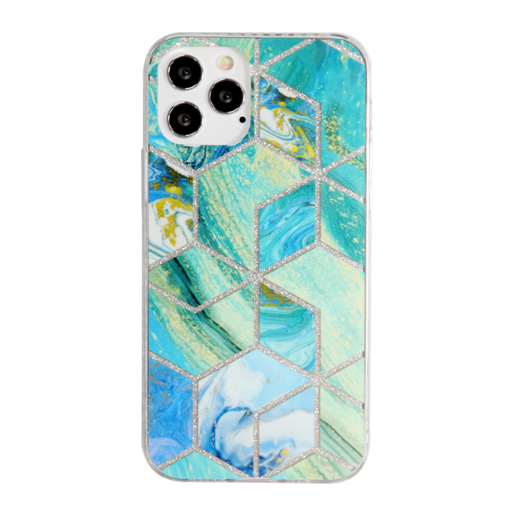 Pretty Geometric Flash Powder Pattern PC TPU Shell for iPhone 12 Pro Max Cover - Style L, iPhone 12 Pro Max
Pretty Geometric Flash Powder Pattern PC TPU Shell for iPhone 12 Pro Max Cover - Style L, iPhone 12 Pro Max