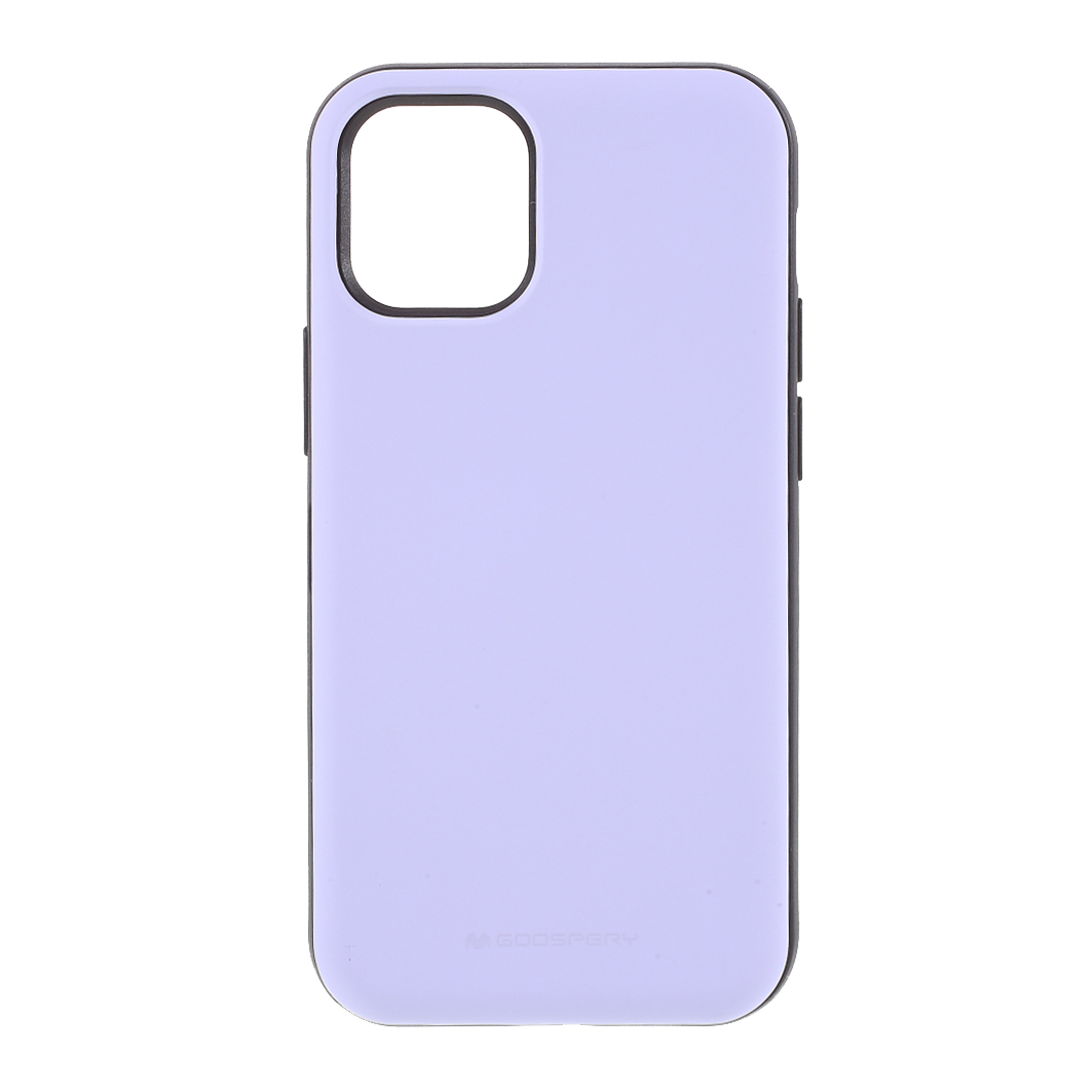MERCURY GOOSPERY Magnetic Mirror Makeup Shell PC + TPU Hybrid Case with Card Holder for iPhone 12/12 Pro - Purple, iPhone 12
MERCURY GOOSPERY Magnetic Mirror Makeup Shell PC + TPU Hybrid Case with Card Holder for iPhone 12/12 Pro - Purple, iPhone 12