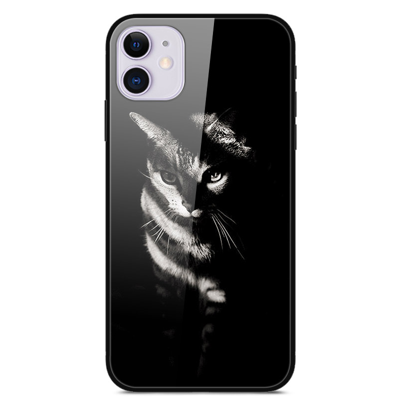 Печать с Рисунком Закрашенное Стекло + TPU + пк Combo Phone Cash Для Iphone 12 Mini - Кошка в Тени, iPhone 12 mini
Печать с Рисунком Закрашенное Стекло + TPU + пк Combo Phone Cash Для Iphone 12 Mini - Кошка в Тени, iPhone 12 mini
