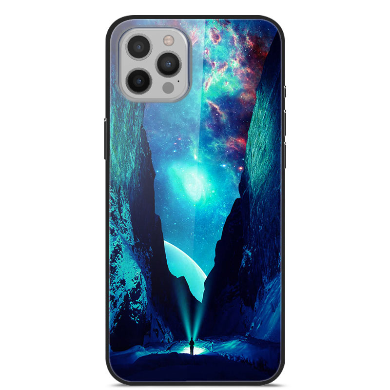Pattern Printing Tempered Glass + TPU + PC Hybrid Case for iPhone 12 Pro Max - Starry Sky, iPhone 12 Pro Max
Pattern Printing Tempered Glass + TPU + PC Hybrid Case for iPhone 12 Pro Max - Starry Sky, iPhone 12 Pro Max