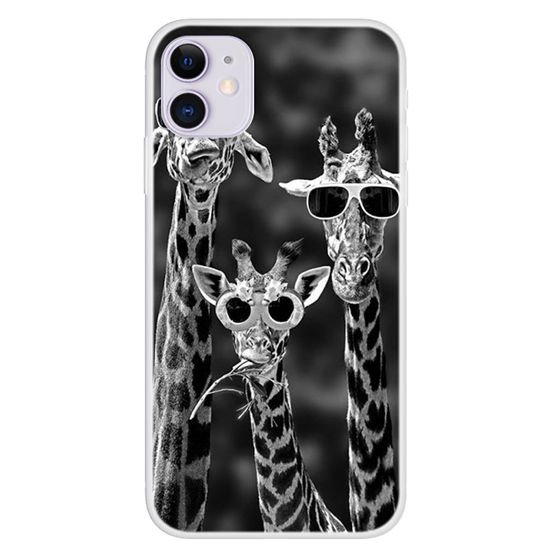 Pattern Printing Soft TPU Cover Cover Для IPhone 12 Pro / iPhone 12. - Жирафа, iPhone 12 Pro
Pattern Printing Soft TPU Cover Cover Для IPhone 12 Pro / iPhone 12. - Жирафа, iPhone 12 Pro