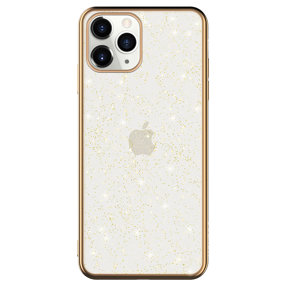 SULADA Dazzling Series Crystal TPU Phone Cover Shell for iPhone 12 Pro Max - Gold, iPhone 12 Pro Max
SULADA Dazzling Series Crystal TPU Phone Cover Shell for iPhone 12 Pro Max - Gold, iPhone 12 Pro Max