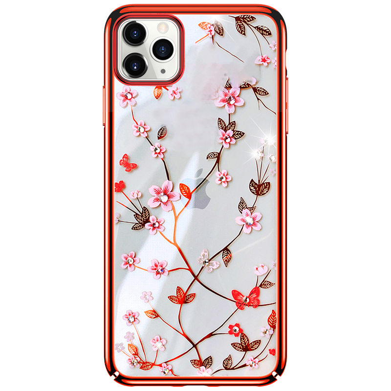 SULADA Blooms Series Electroplating Rhinestones Decor Design Phone Protector for iPhone 12 Pro Max - Red, iPhone 12 Pro Max
SULADA Blooms Series Electroplating Rhinestones Decor Design Phone Protector for iPhone 12 Pro Max - Red, iPhone 12 Pro Max