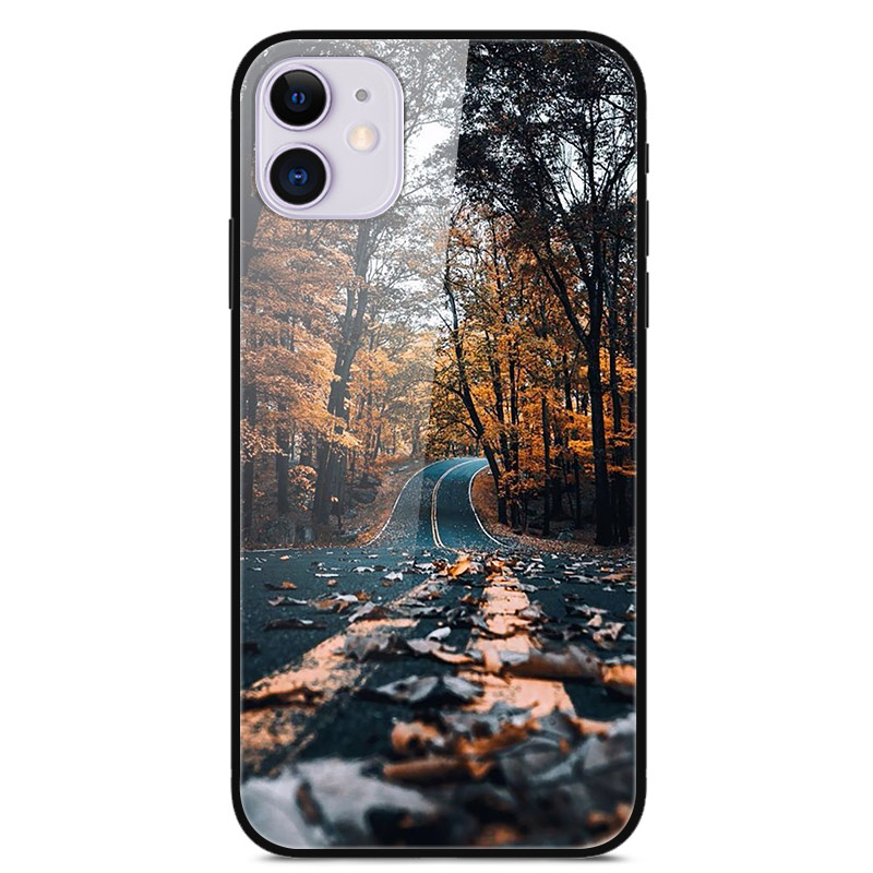Узорная Печать Стекло + TPU + PC Combo Counding Cover Для IPhone 12 Mini - Дорога, iPhone 12 mini
Узорная Печать Стекло + TPU + PC Combo Counding Cover Для IPhone 12 Mini - Дорога, iPhone 12 mini