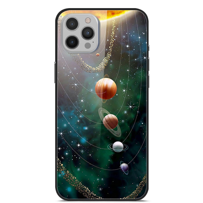Pattern Printing Glass + TPU + ПК Телефон Обложка Для Телефона Для IPhone 12 Pro Max - Планеты, iPhone 12 Pro Max
Pattern Printing Glass + TPU + ПК Телефон Обложка Для Телефона Для IPhone 12 Pro Max - Планеты, iPhone 12 Pro Max