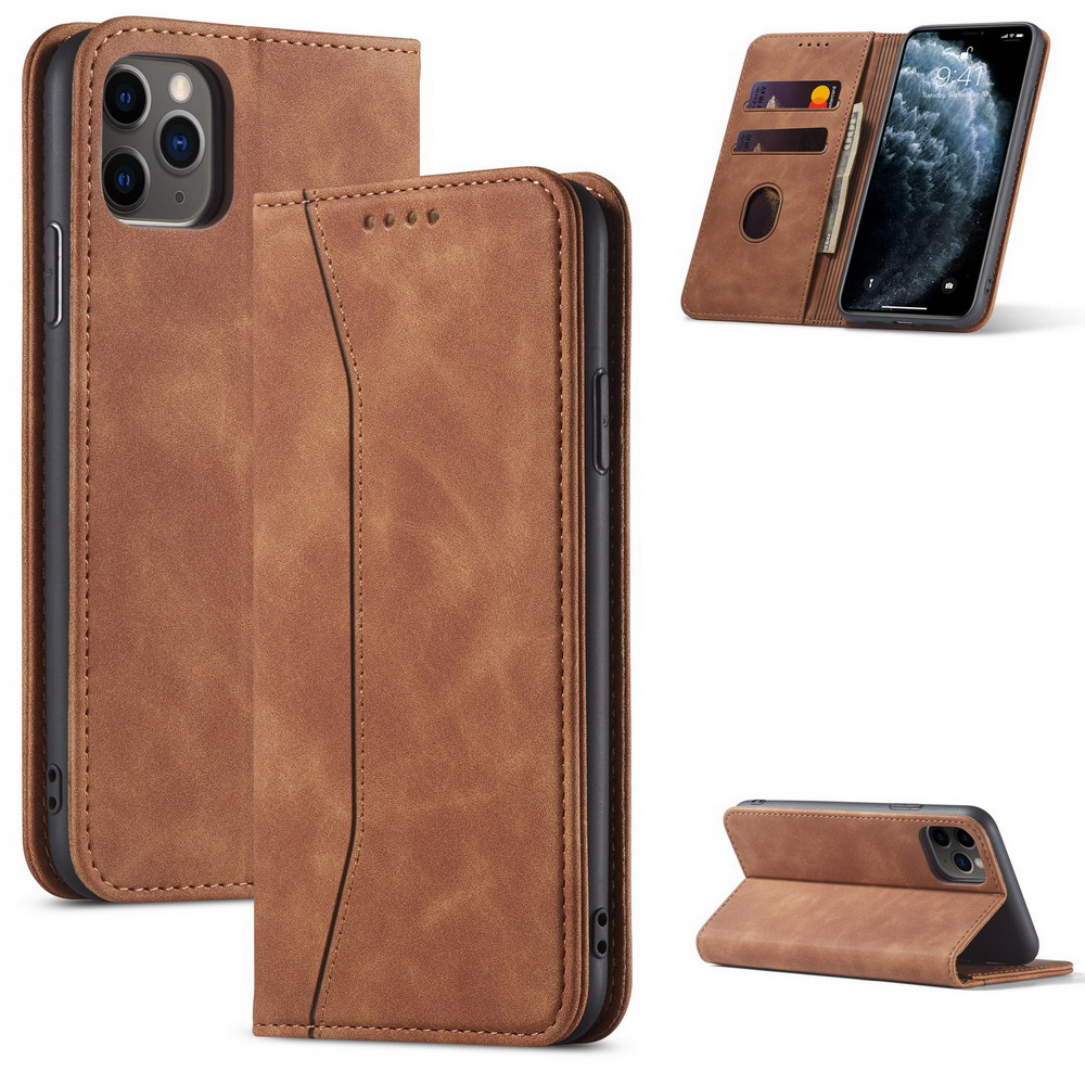 Auto-Absorbed Business Style Leather Phone Cover Shell for iPhone 12 Pro / iPhone 12 - Brown, iPhone 12 Pro
Auto-Absorbed Business Style Leather Phone Cover Shell for iPhone 12 Pro / iPhone 12 - Brown, iPhone 12 Pro