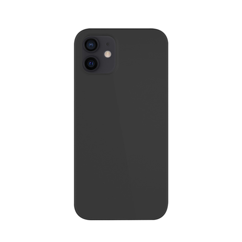 NXE Ultra-thin Plastic Cover for iPhone 12/12 Pro Case - Transparent Black, iPhone 12
NXE Ultra-thin Plastic Cover for iPhone 12/12 Pro Case - Transparent Black, iPhone 12