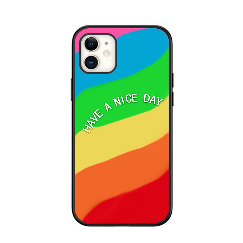 NXE Colorful Series Rainbow Painting TPU Phone Case for iPhone 12 mini - Red, iPhone 12 mini
NXE Colorful Series Rainbow Painting TPU Phone Case for iPhone 12 mini - Red, iPhone 12 mini