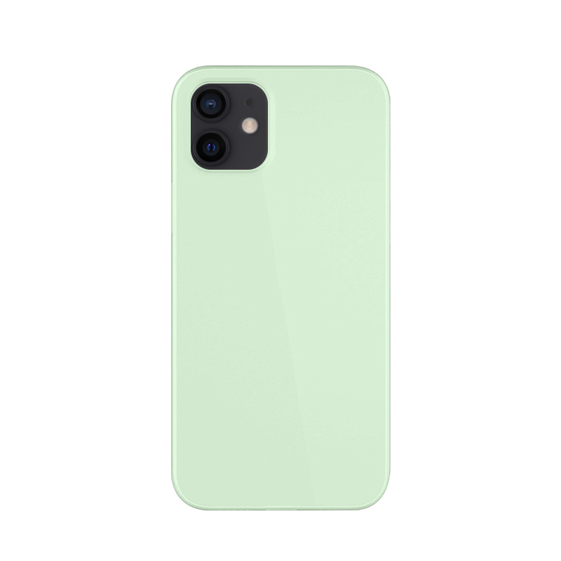 NXE Ultra-thin Plastic Cover for iPhone 12 mini Phone Case - Transparent Green, iPhone 12 mini
NXE Ultra-thin Plastic Cover for iPhone 12 mini Phone Case - Transparent Green, iPhone 12 mini