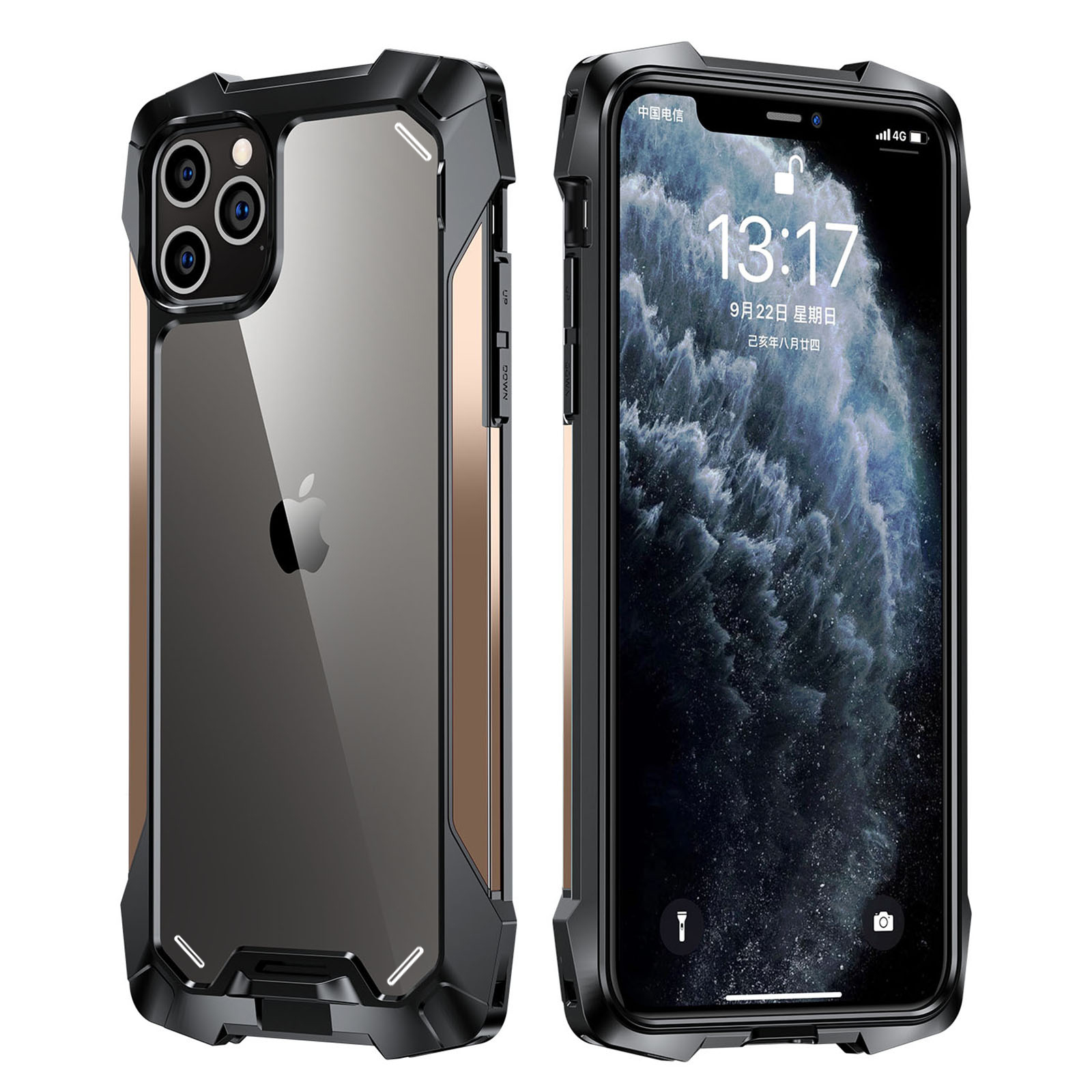 R-just Acryl Back + TPU + Металлический Ударный Корпус Для Iphone 12 Pro Max - Золото, iPhone 12 Pro Max
R-just Acryl Back + TPU + Металлический Ударный Корпус Для Iphone 12 Pro Max - Золото, iPhone 12 Pro Max