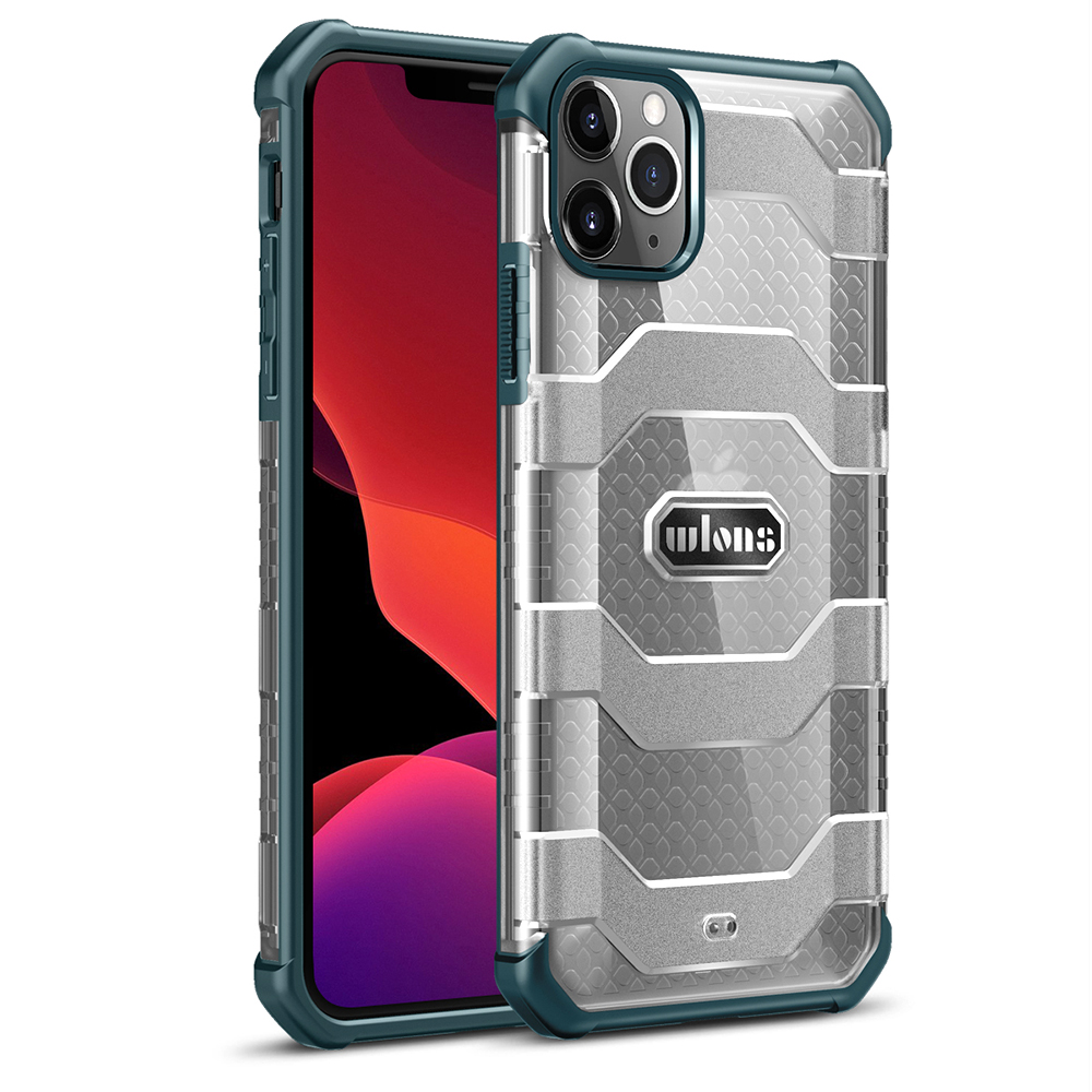 Explorer Series Non-slip Hard PC + TPU Protector Hybrid Shell for iPhone 12 Pro Max - Blackish Green, iPhone 12 Pro Max
Explorer Series Non-slip Hard PC + TPU Protector Hybrid Shell for iPhone 12 Pro Max - Blackish Green, iPhone 12 Pro Max