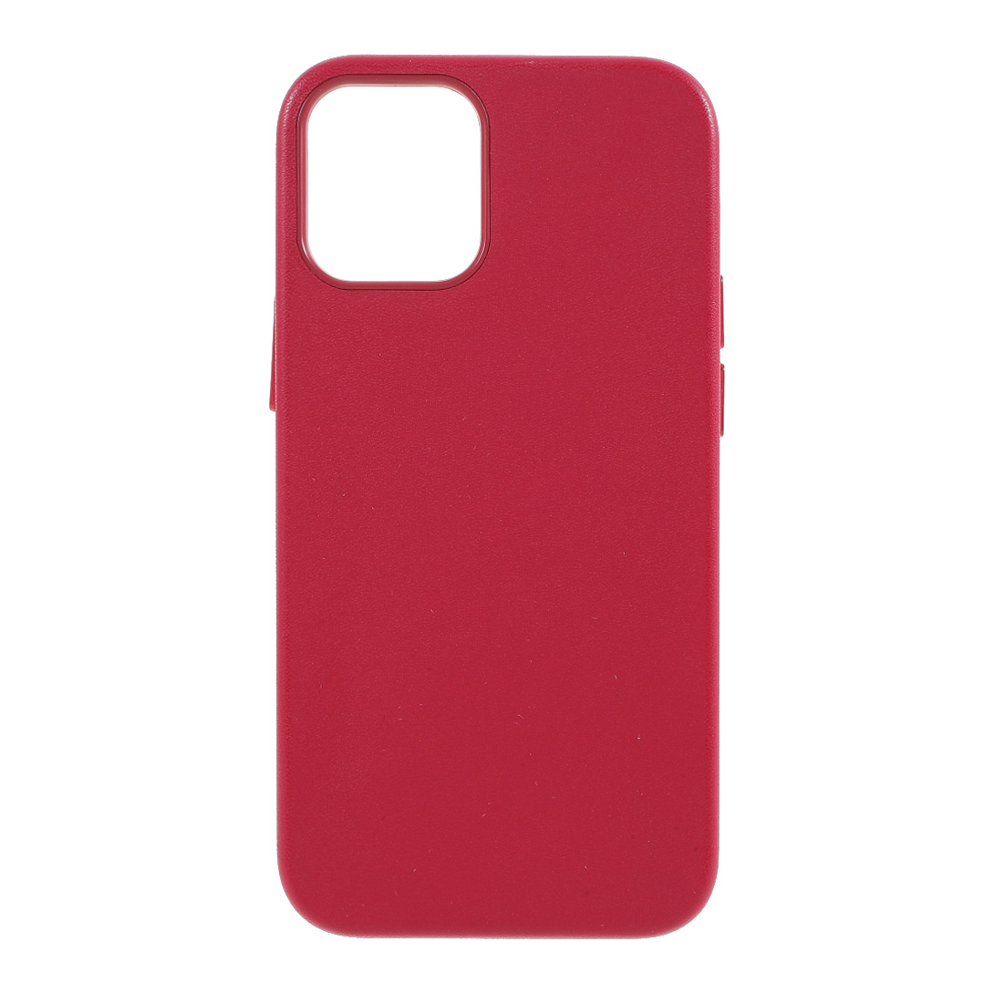 Colored PU Leather Coated PC Back Casing for iPhone 12 Pro / iPhone 12 - Wine Red, iPhone 12 Pro
Colored PU Leather Coated PC Back Casing for iPhone 12 Pro / iPhone 12 - Wine Red, iPhone 12 Pro