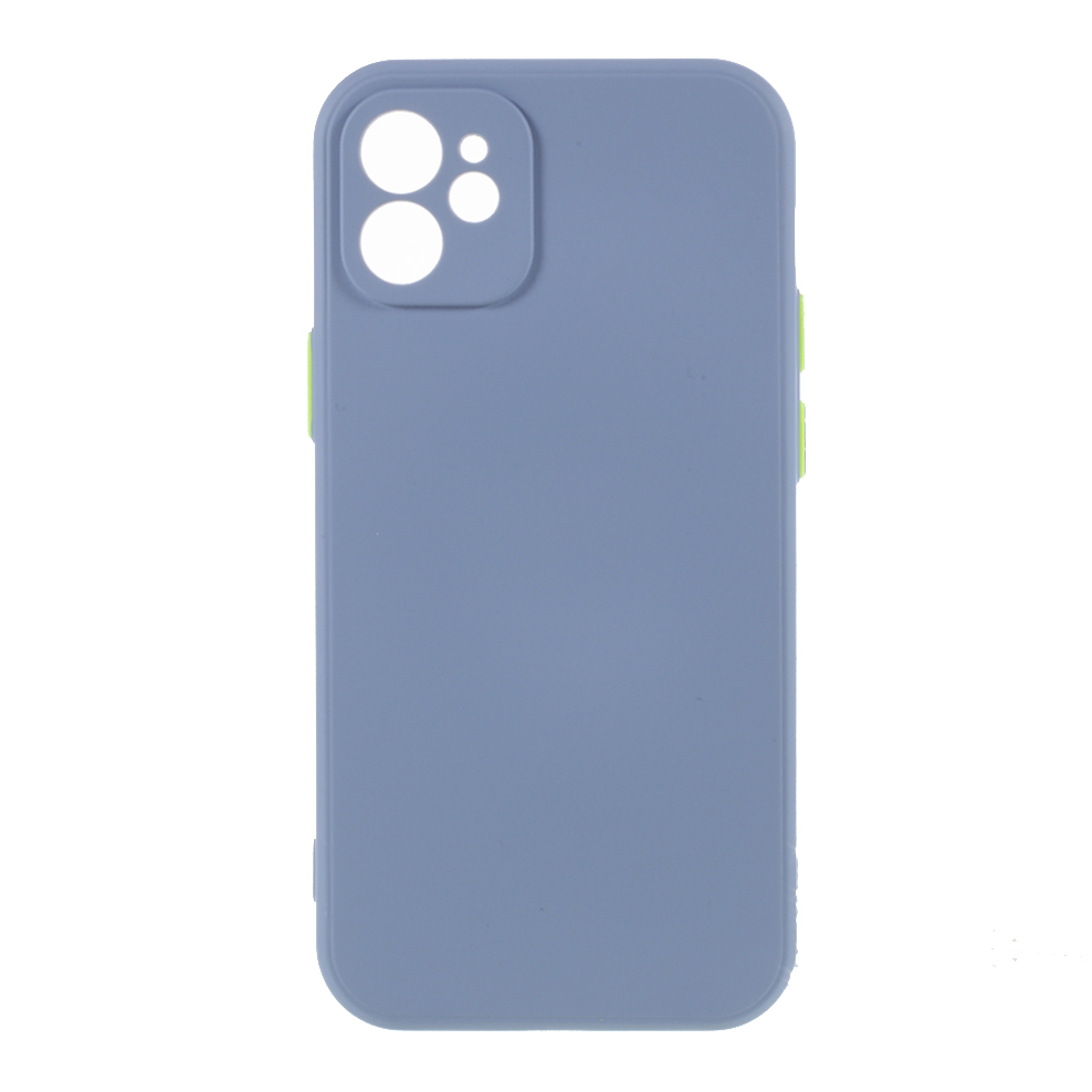 Contrast Color Кнопка TPU Оболочкой С Мягким Ломтиком Внутренней Части Для IPhone 12 - Синий, iPhone 12
Contrast Color Кнопка TPU Оболочкой С Мягким Ломтиком Внутренней Части Для IPhone 12 - Синий, iPhone 12
