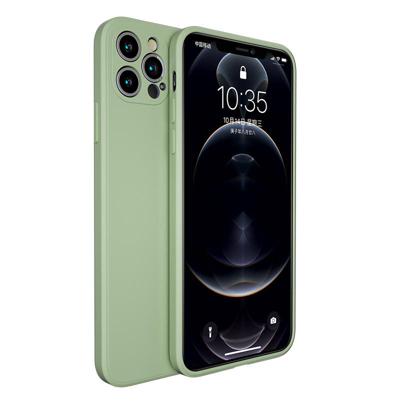BENKS Anti-Drop Liquid Silicone Soft Casing for iPhone 12 Pro Max - Light Green, iPhone 12 Pro Max
BENKS Anti-Drop Liquid Silicone Soft Casing for iPhone 12 Pro Max - Light Green, iPhone 12 Pro Max
