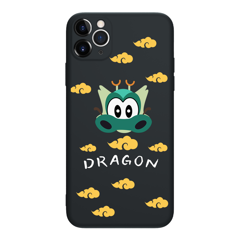 Pattern Printing Design Anti-Drop Liquid Silicone Back Cover for iPhone 12 Pro - Dragon, iPhone 12 Pro
Pattern Printing Design Anti-Drop Liquid Silicone Back Cover for iPhone 12 Pro - Dragon, iPhone 12 Pro