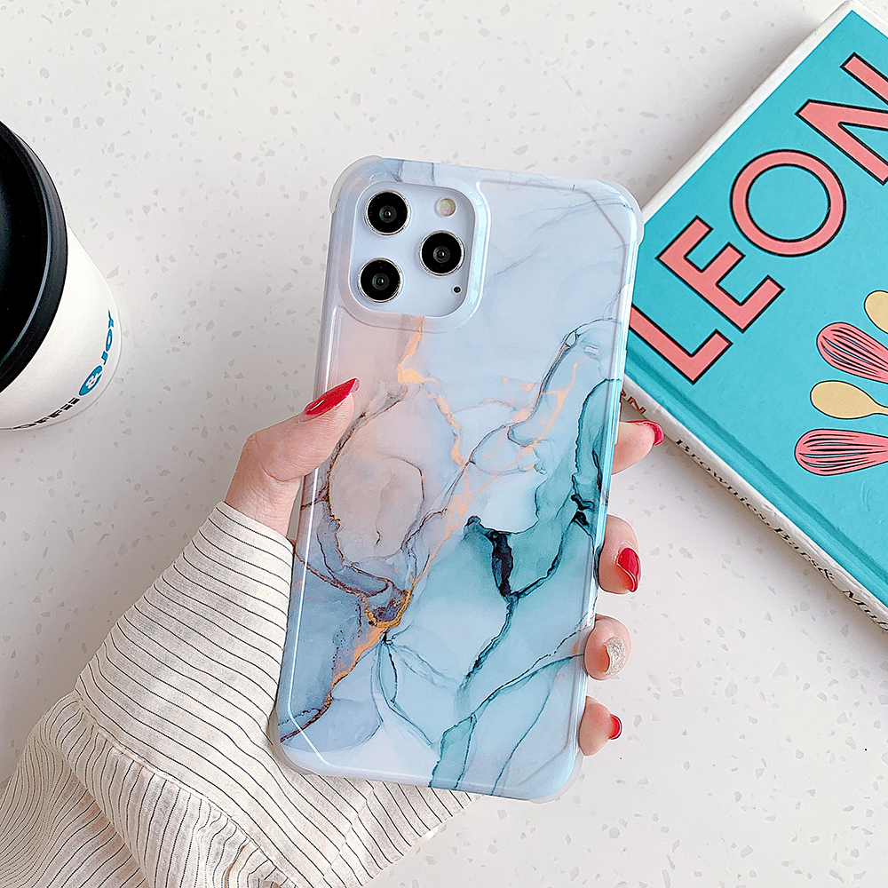 Marble Pattern for iPhone 12 Pro Max Four-corner Anti-fall IMD TPU Cover - Style D, iPhone 12 Pro Max
Marble Pattern for iPhone 12 Pro Max Four-corner Anti-fall IMD TPU Cover - Style D, iPhone 12 Pro Max
