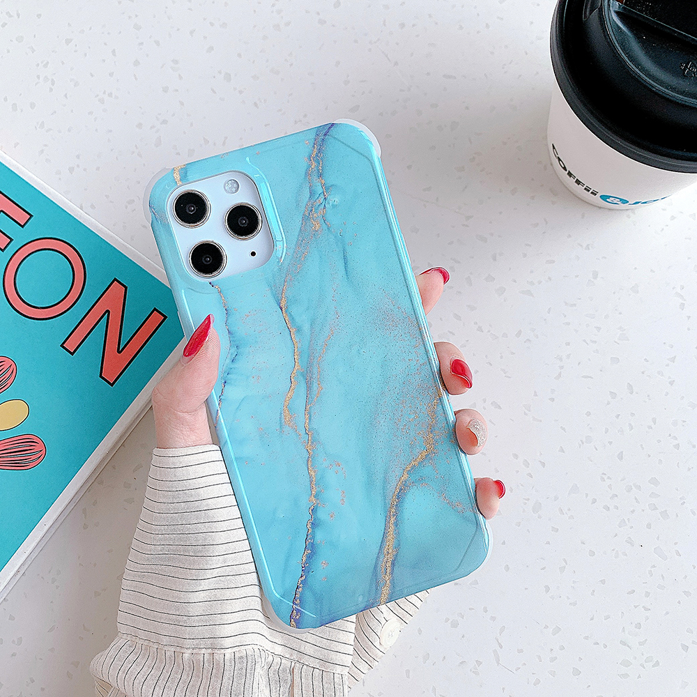 Marble Pattern for iPhone 12 Pro Max Four-corner Anti-fall IMD TPU Cover - Style H, iPhone 12 Pro Max
Marble Pattern for iPhone 12 Pro Max Four-corner Anti-fall IMD TPU Cover - Style H, iPhone 12 Pro Max