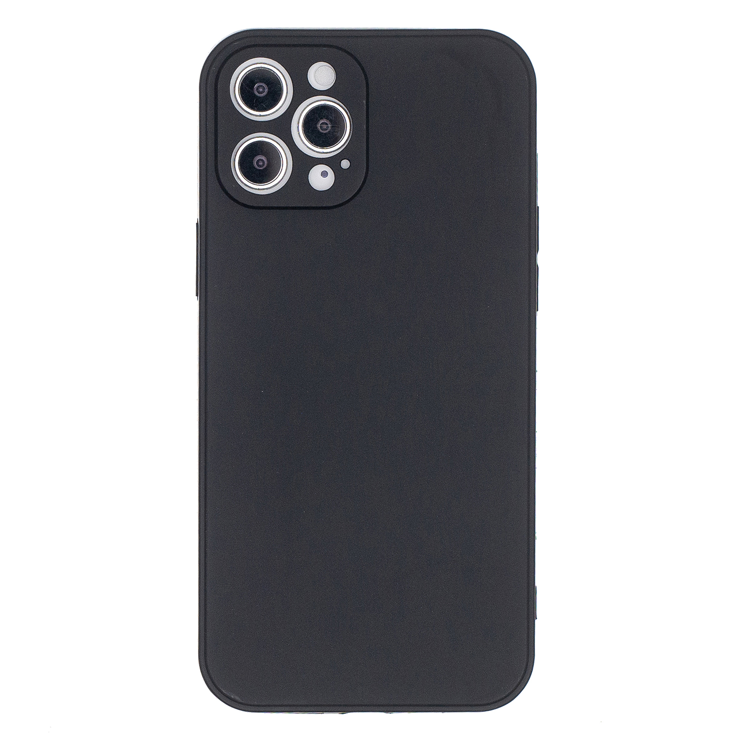 Pure Colour Matte Soft TPU Cover Phone Case for iPhone 12 Pro Max - Black, iPhone 12 Pro Max
Pure Colour Matte Soft TPU Cover Phone Case for iPhone 12 Pro Max - Black, iPhone 12 Pro Max