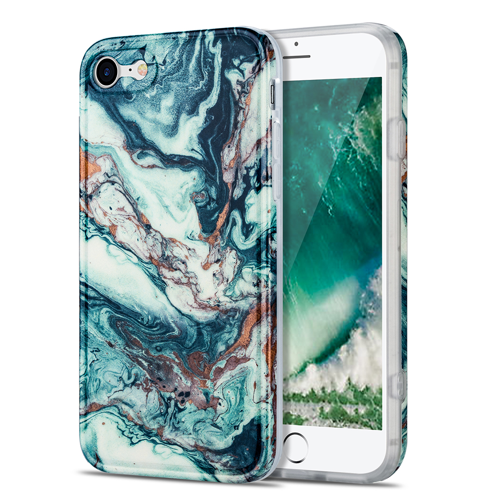 Позолочение Мраморная Печать Шаблона Для IPhone SE (2-е Поколение) / 7/8 4,7 Дюйма TPU Cover Phone - Стиль E., iPhone SE (2022)
Позолочение Мраморная Печать Шаблона Для IPhone SE (2-е Поколение) / 7/8 4,7 Дюйма TPU Cover Phone - Стиль E., iPhone SE (2022)
