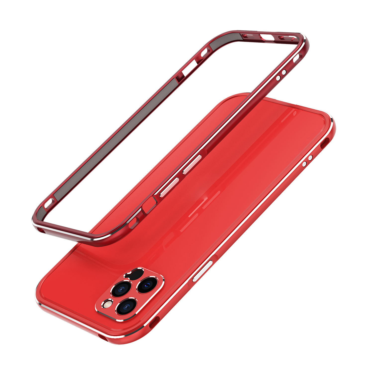 Металлический Корпус Для Iphone 12 Pro Max Camera Lins Protector - Красный/серебро, iPhone 12 Pro Max
Металлический Корпус Для Iphone 12 Pro Max Camera Lins Protector - Красный/серебро, iPhone 12 Pro Max