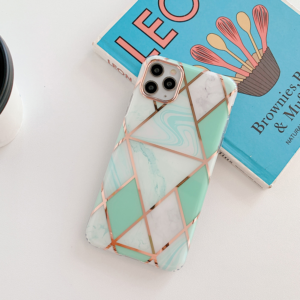 TPU IMD Pattern Printing Soft Phone Cover Case for iPhone 12 Pro Max - Green Triangle, iPhone 12 Pro Max
TPU IMD Pattern Printing Soft Phone Cover Case for iPhone 12 Pro Max - Green Triangle, iPhone 12 Pro Max