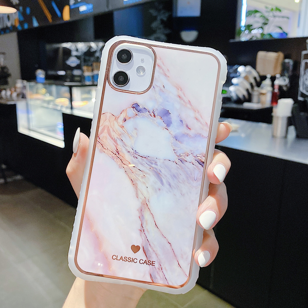 Soft TPU IMD Marbling Pattern Phone Cover Case for iPhone 12/12 Pro - Style K, iPhone 12
Soft TPU IMD Marbling Pattern Phone Cover Case for iPhone 12/12 Pro - Style K, iPhone 12
