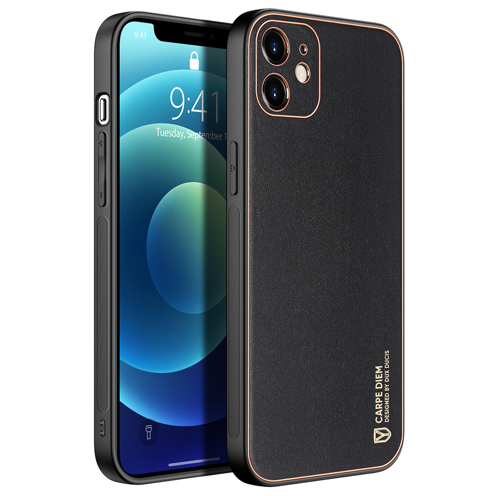 Dux Ducis Yolo Series Series PU Кожаная Покрытая пк Гибридный Корпус TPU Для Iphone 12 6,1 Дюйма - Черный, iPhone 12
Dux Ducis Yolo Series Series PU Кожаная Покрытая пк Гибридный Корпус TPU Для Iphone 12 6,1 Дюйма - Черный, iPhone 12