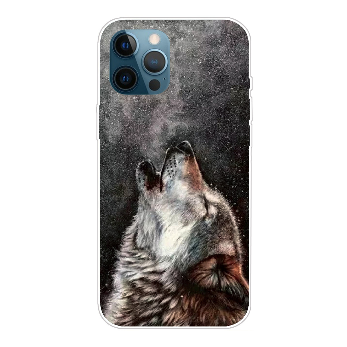 Высокопередача Шаблон Печати Для Телефона Телефона Для IPhone 12/12 Pro TPU - Волк, iPhone 12
Высокопередача Шаблон Печати Для Телефона Телефона Для IPhone 12/12 Pro TPU - Волк, iPhone 12