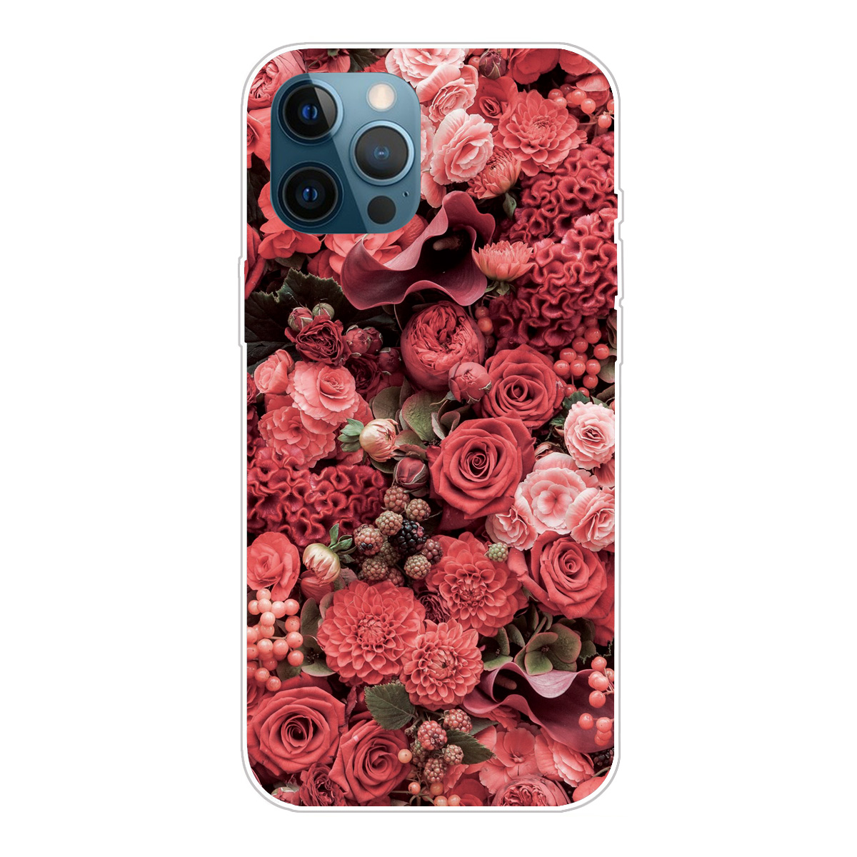 High Transmittance Pattern Printing Shell for iPhone 12 Pro Max TPU Phone Case - Rose, iPhone 12 Pro Max
High Transmittance Pattern Printing Shell for iPhone 12 Pro Max TPU Phone Case - Rose, iPhone 12 Pro Max