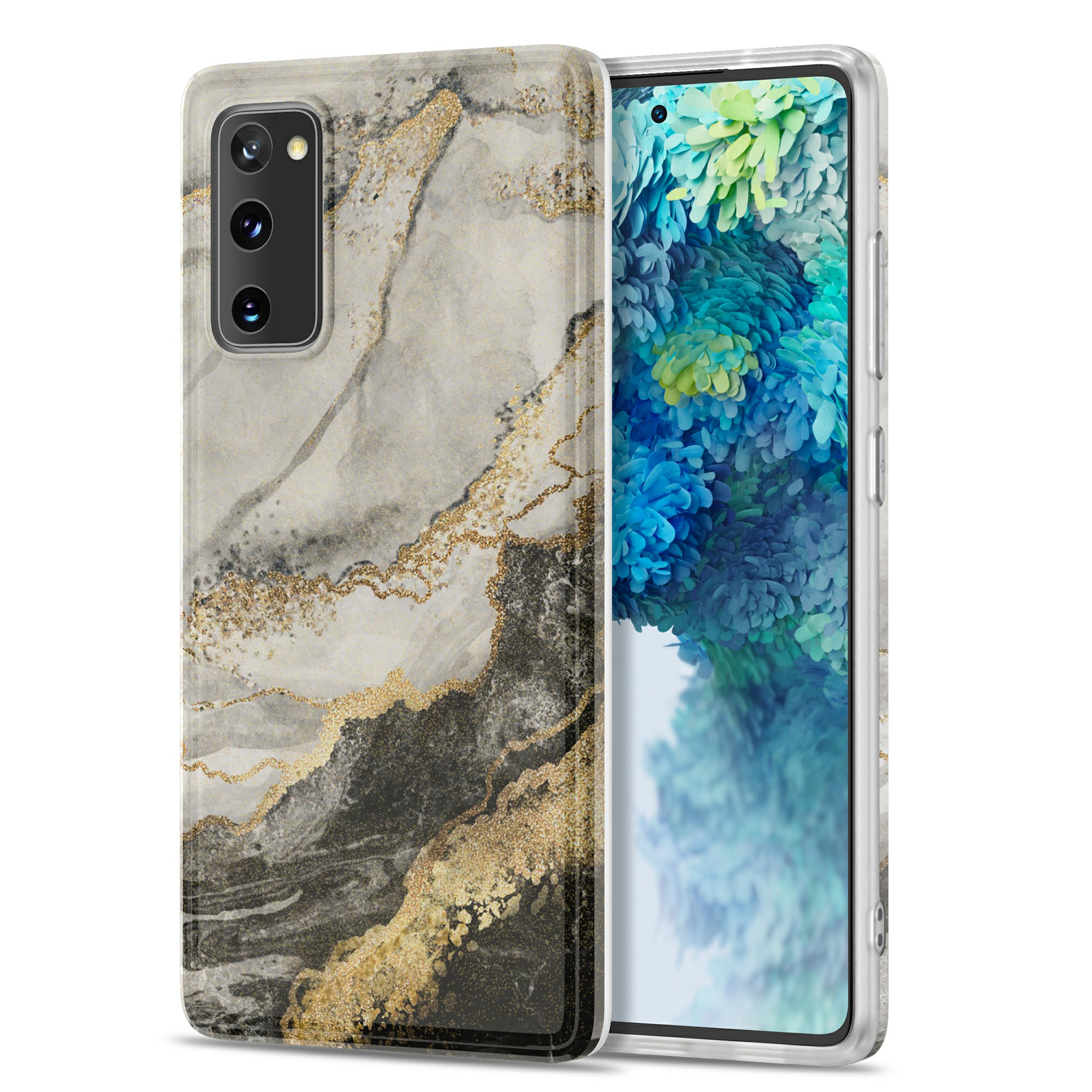 Позолоченное Мраморная Печать Photo Photion TPU Cover Cover Для Samsung Galaxy S20 FE / S20 Fan Edition / S20 Fe 5G / S20 Fan Edition 5G / S20 Lite - Чернить / Белый, Galaxy S20 Lite
Позолоченное Мраморная Печать Photo Photion TPU Cover Cover Для Samsung Galaxy S20 FE / S20 Fan Edition / S20 Fe 5G / S20 Fan Edition 5G / S20 Lite - Чернить / Белый, Galaxy S20 Lite