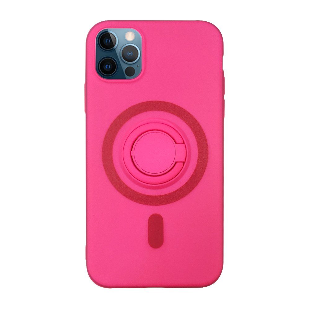 Ring Holder Kickstand Liquid Silicone Phone Case for iPhone 12/12 Pro - Pink, iPhone 12
Ring Holder Kickstand Liquid Silicone Phone Case for iPhone 12/12 Pro - Pink, iPhone 12