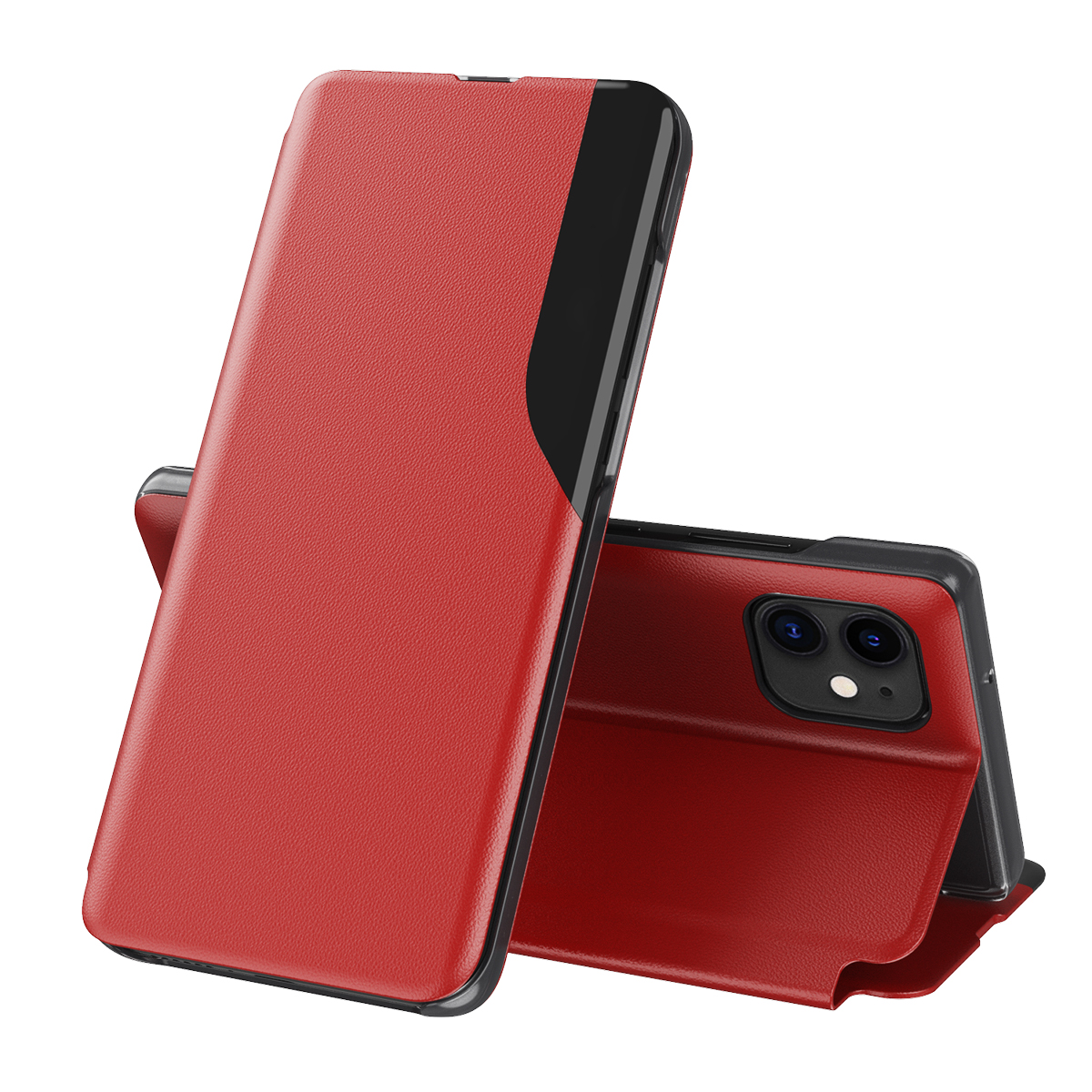 For iPhone 11 Pro Max 6.5 inch Shell View Window Leather Stand Case - Red, iPhone 11 Pro Max 6.5 inch
For iPhone 11 Pro Max 6.5 inch Shell View Window Leather Stand Case - Red, iPhone 11 Pro Max 6.5 inch