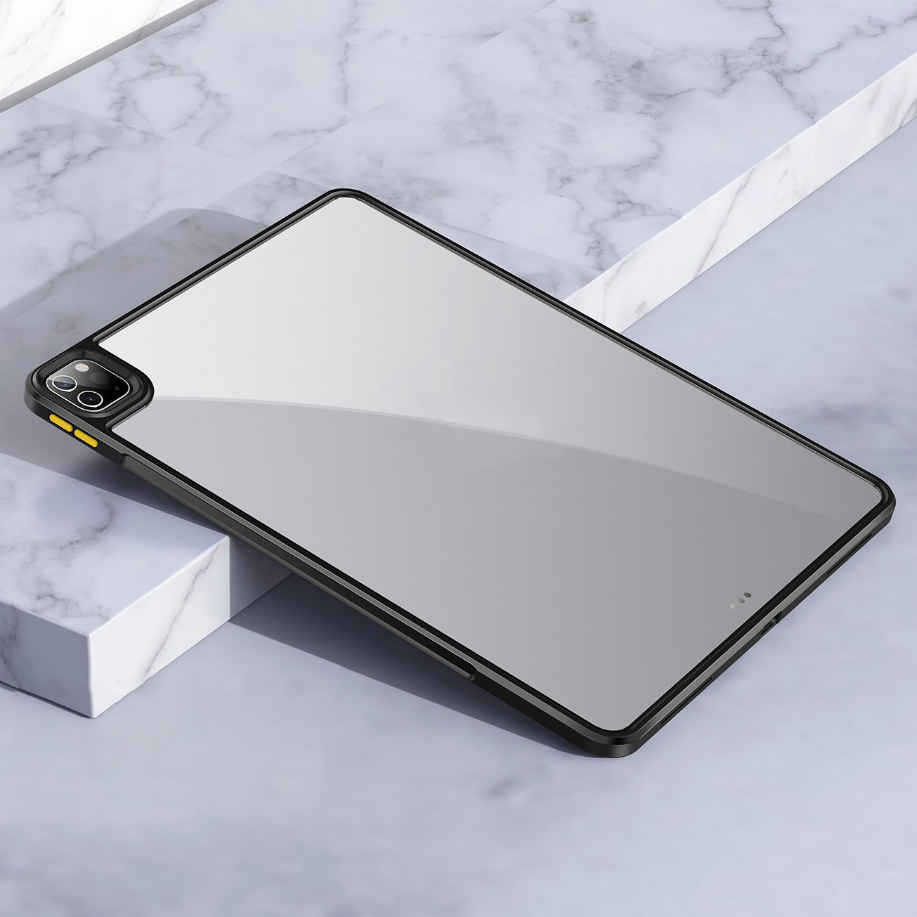 Серия MANT Drop-ABPLIND PC + TPU BAMPER COVER COVER Для IPad Pro 11-дюймовый (2018) / (2020) / (2021) - Чернить, iPad Pro 11-inch (2021)
Серия MANT Drop-ABPLIND PC + TPU BAMPER COVER COVER Для IPad Pro 11-дюймовый (2018) / (2020) / (2021) - Чернить, iPad Pro 11-inch (2021)