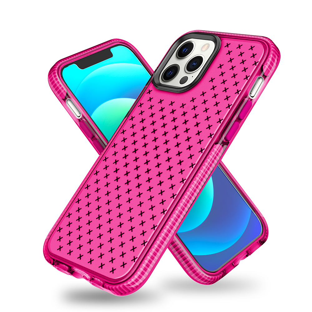 Мягкая Чехла Телефона TPU с Поверхностью Сетки Для Iphone 12 Pro Max - Роза, iPhone 12 Pro Max
Мягкая Чехла Телефона TPU с Поверхностью Сетки Для Iphone 12 Pro Max - Роза, iPhone 12 Pro Max