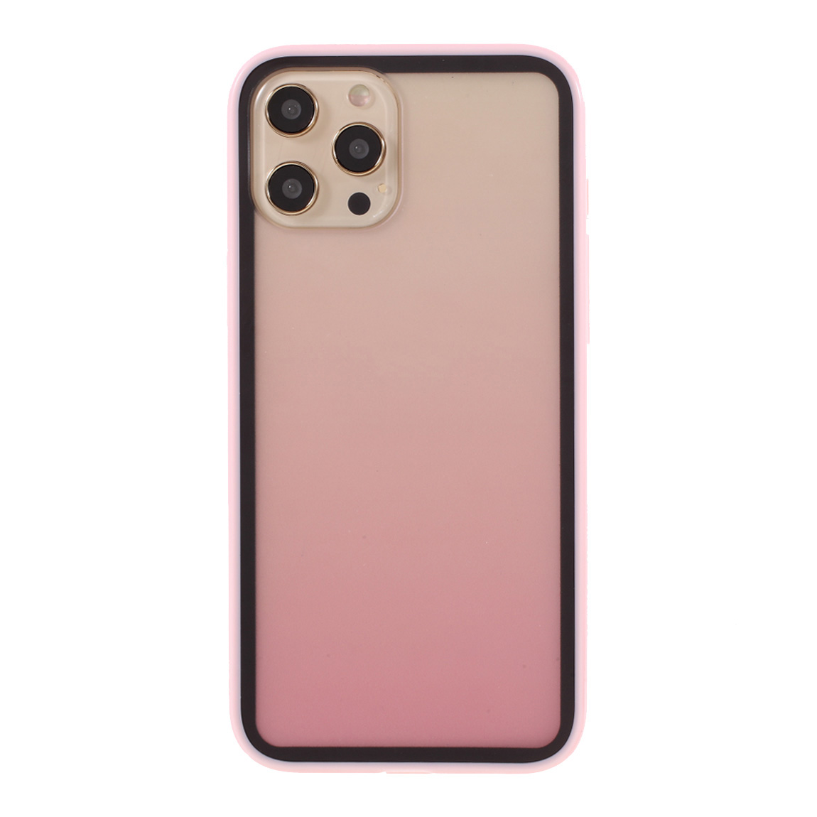 Gradient Color Plastic + TPU Phone Cover for iPhone 12 Pro Max - Pink, iPhone 12 Pro Max
Gradient Color Plastic + TPU Phone Cover for iPhone 12 Pro Max - Pink, iPhone 12 Pro Max