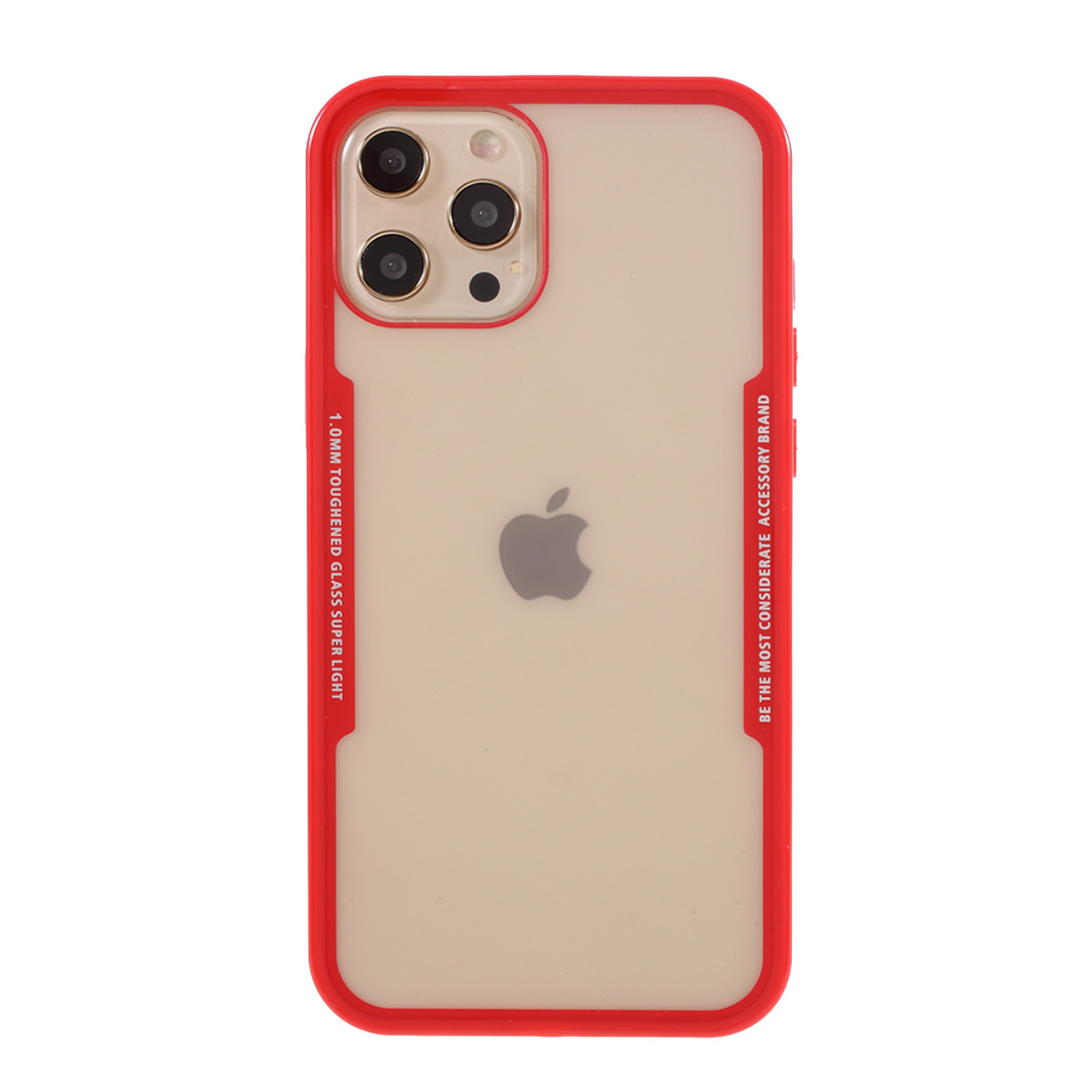 Силиконовая Рамка + Четкий Акриловый Задний Чехол Для IPhone 12 Pro Max - Красный, iPhone 12 Pro Max
Силиконовая Рамка + Четкий Акриловый Задний Чехол Для IPhone 12 Pro Max - Красный, iPhone 12 Pro Max