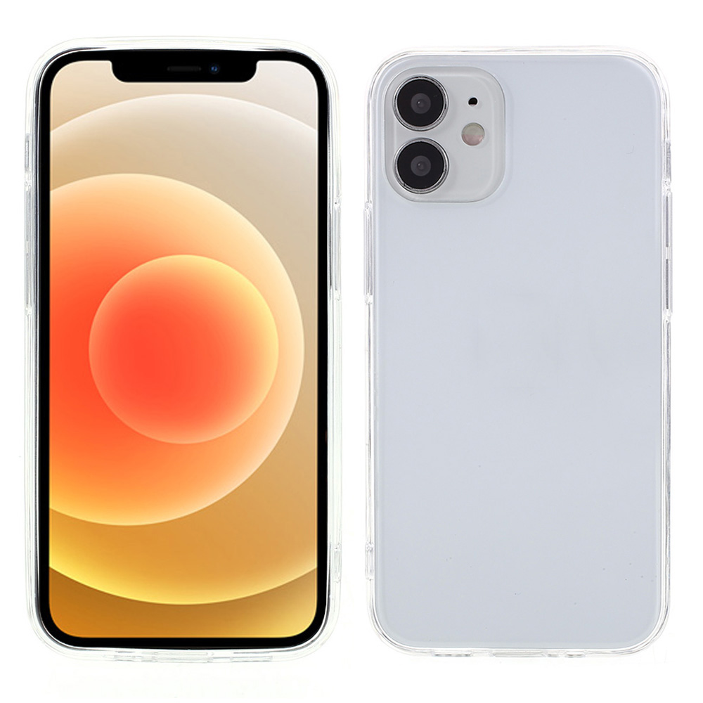 Drop-resistant Protector for iPhone 12 mini TPU + Acrylic Back Hybrid Case - Transparent, iPhone 12 mini
Drop-resistant Protector for iPhone 12 mini TPU + Acrylic Back Hybrid Case - Transparent, iPhone 12 mini