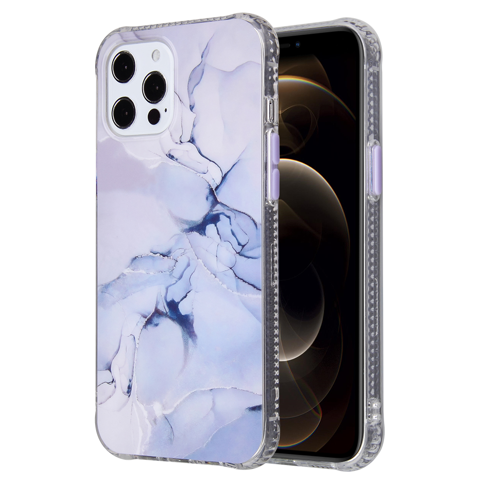 Цветной Глазурь Мраморный Узор ПК Обратно Крышка TPU Для IPhone 12 Mini - Светло-фиолетовый, iPhone 12 mini
Цветной Глазурь Мраморный Узор ПК Обратно Крышка TPU Для IPhone 12 Mini - Светло-фиолетовый, iPhone 12 mini