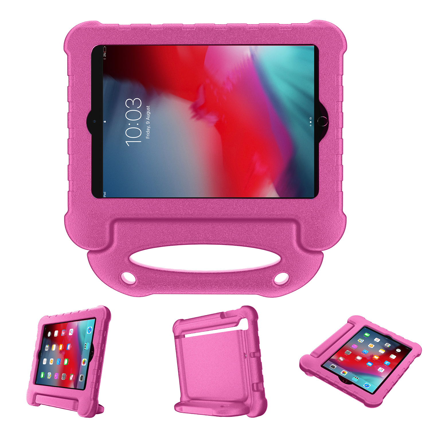 Anti-shock Kickstand Handle EVA Tablet Case for iPad mini (2019) 7.9 inch/mini 4/Mini/Mini 2/mini 3- Rose, iPad mini (2019) 7.9 inch
Anti-shock Kickstand Handle EVA Tablet Case for iPad mini (2019) 7.9 inch/mini 4/Mini/Mini 2/mini 3- Rose, iPad mini (2019) 7.9 inch