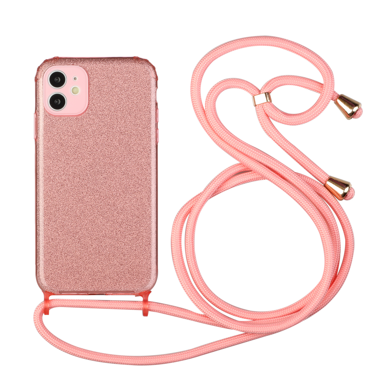 Glitter Powder Design Soft TPU Phone Case with Multi-function Strap for iPhone 11 - Pink, iPhone 11 6.1 inch
Glitter Powder Design Soft TPU Phone Case with Multi-function Strap for iPhone 11 - Pink, iPhone 11 6.1 inch