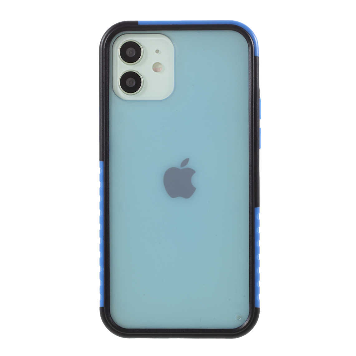 Hard Acrylic Matte Surface Back Panel + Soft TPU Frame Phone Cover Case for iPhone 12 mini - Blue, iPhone 12 mini
Hard Acrylic Matte Surface Back Panel + Soft TPU Frame Phone Cover Case for iPhone 12 mini - Blue, iPhone 12 mini