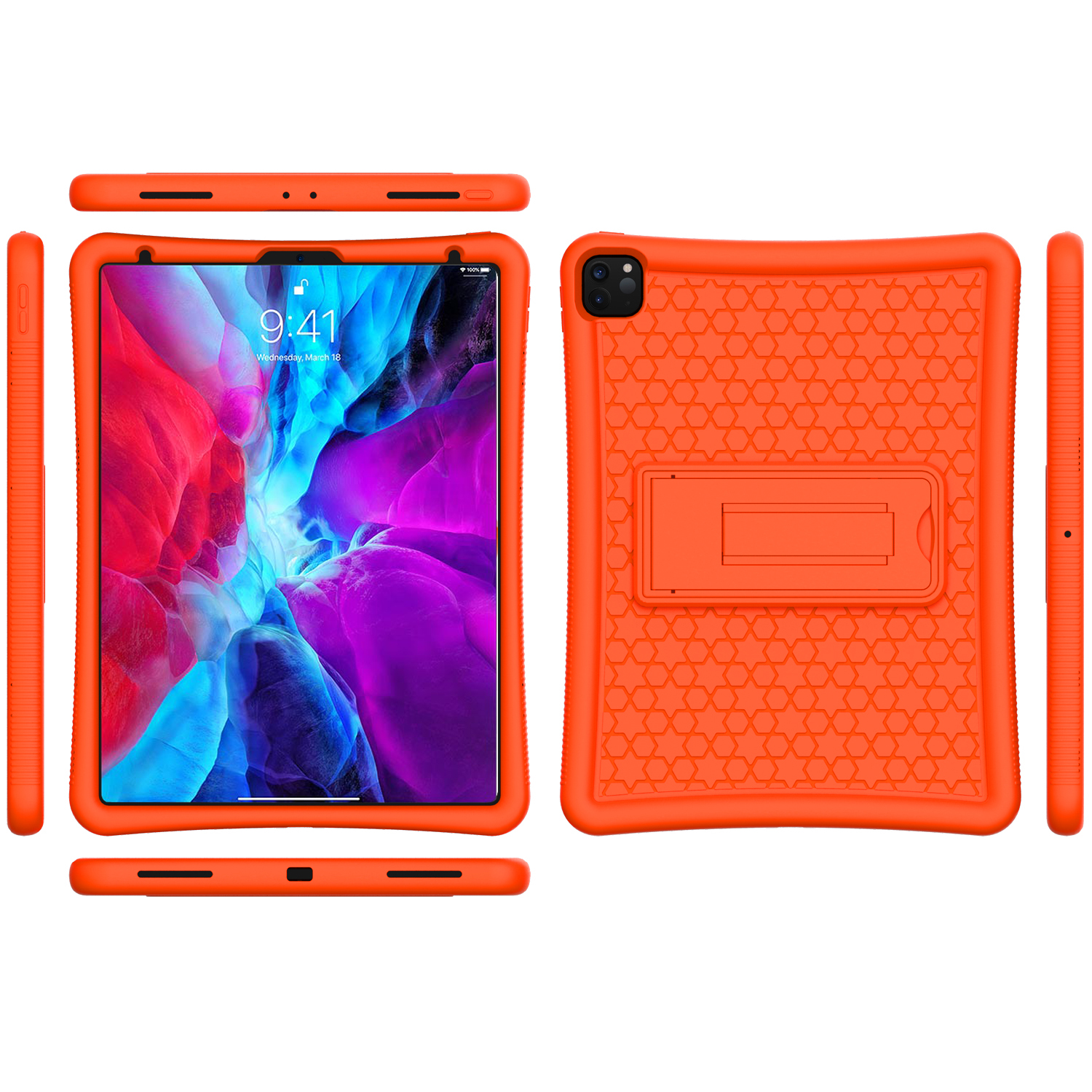 Shockper-надежный Силиконовый Защитник Kickstend Shell Для Ipad Pro 12,9-дюймовый (2021) (2020). - Апельсин, iPad Pro 12.9-inch (2021)
Shockper-надежный Силиконовый Защитник Kickstend Shell Для Ipad Pro 12,9-дюймовый (2021) (2020). - Апельсин, iPad Pro 12.9-inch (2021)