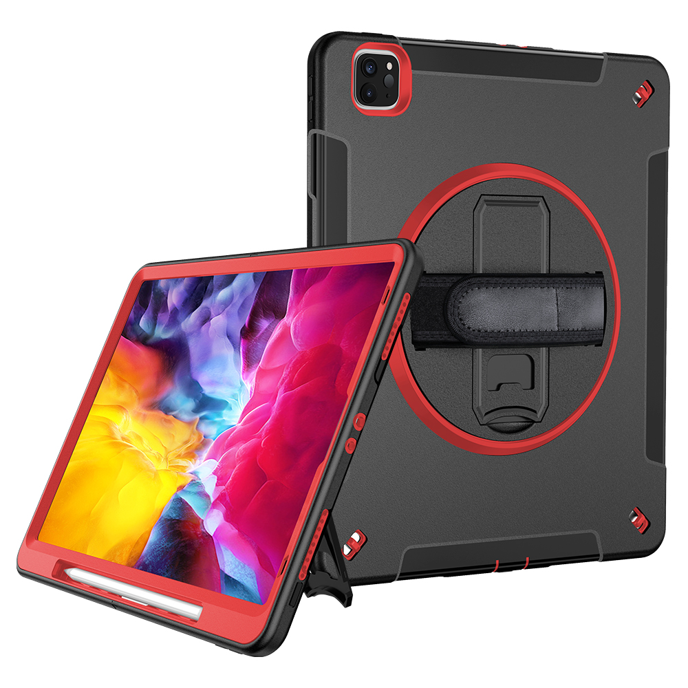 Утолщенная Кишка Для IPad Pro 11-дюймовый (2021) / (2020) / (2018) PC TPU Гибридная Крышка С Пером PET PEET - Чернить / Красный, iPad Pro 11-inch (2021)
Утолщенная Кишка Для IPad Pro 11-дюймовый (2021) / (2020) / (2018) PC TPU Гибридная Крышка С Пером PET PEET - Чернить / Красный, iPad Pro 11-inch (2021)