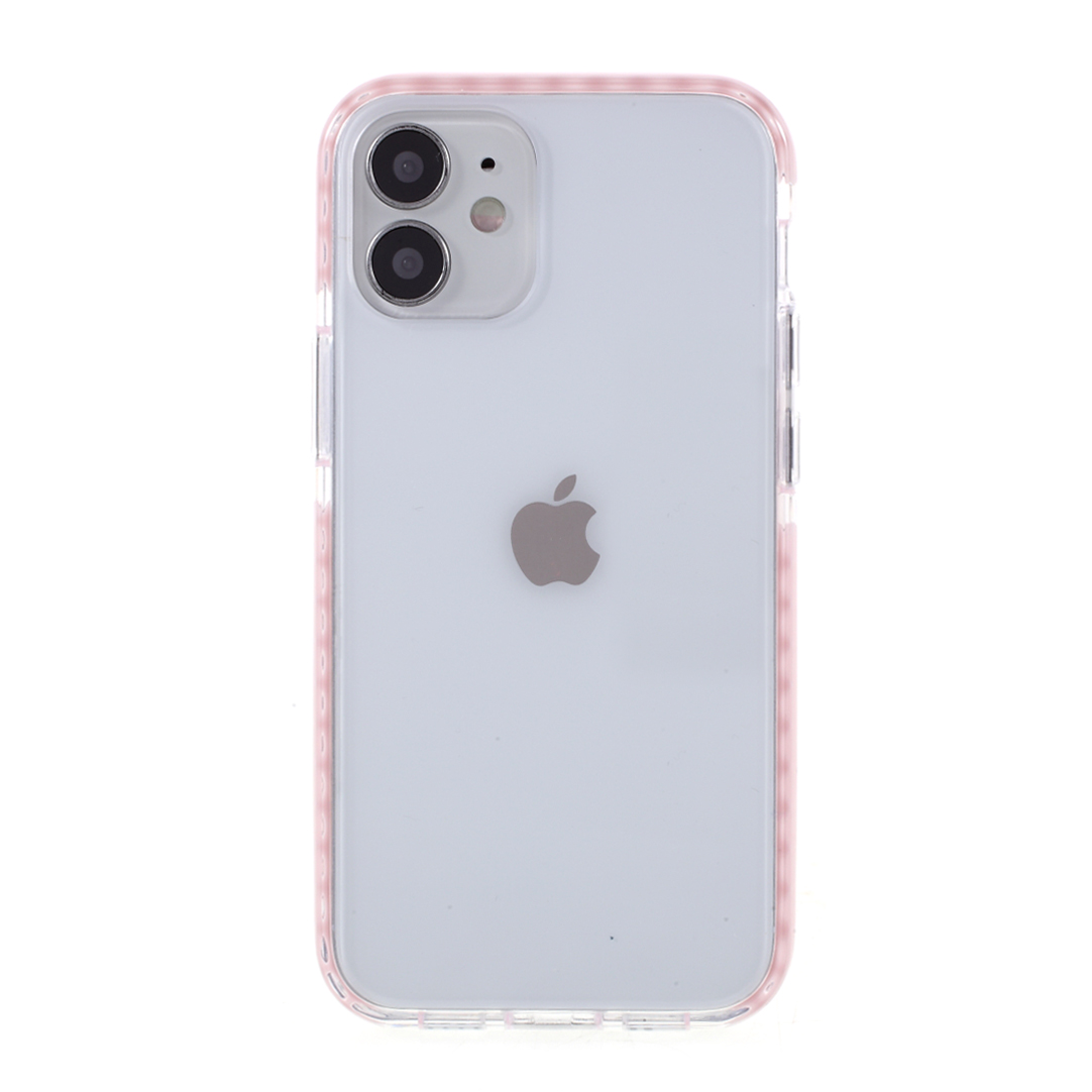 Амортизация BI-Color TPU + Acrylic Phone Shell Для IPhone 12 Mini - Розовый, iPhone 12 mini
Амортизация BI-Color TPU + Acrylic Phone Shell Для IPhone 12 Mini - Розовый, iPhone 12 mini