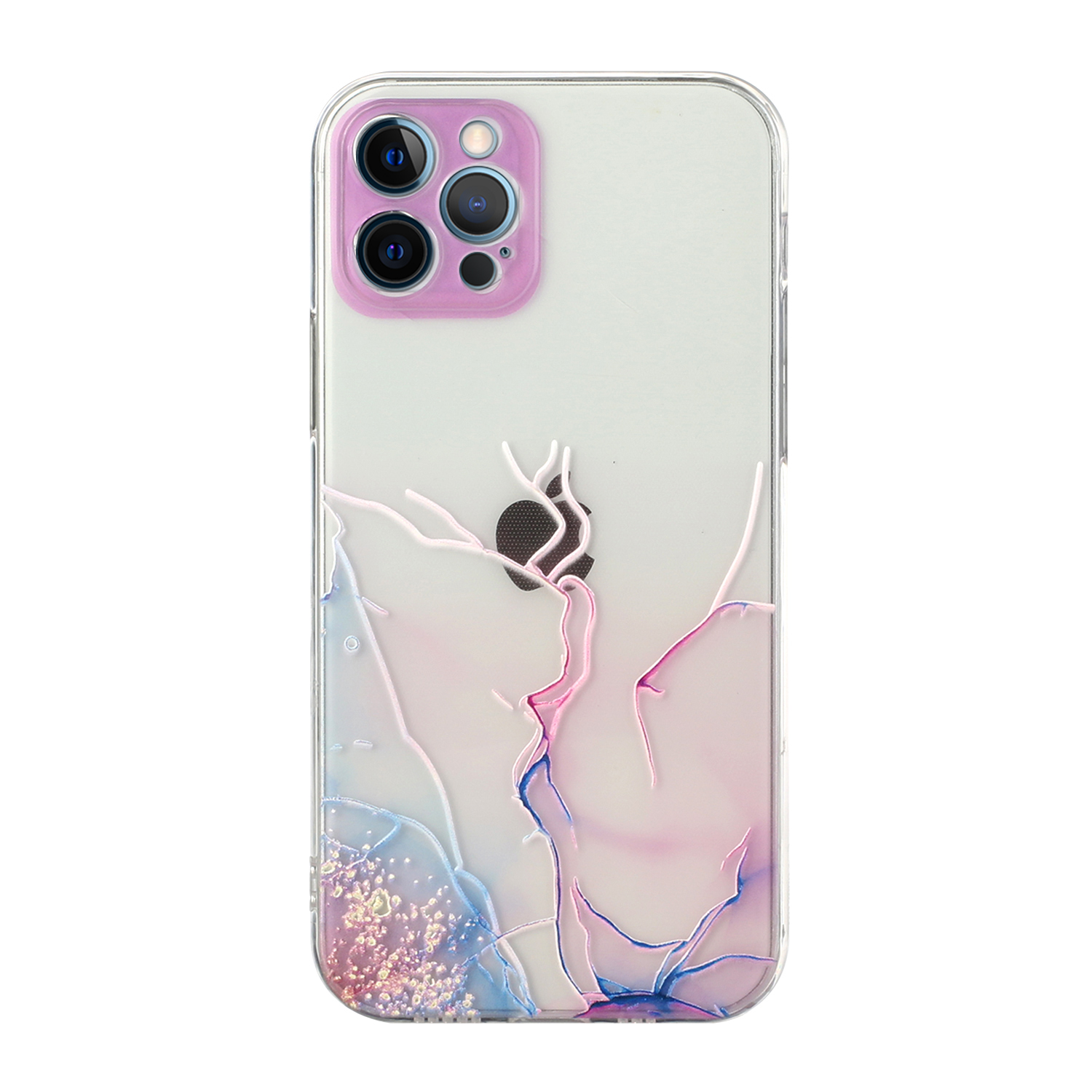Tebsment Marble Pattern Pattern Soft TPU Прямой Ребра Точное Отверстие Для Отверстия Для IPhone 12 Pro - Стиль Б., iPhone 12 Pro
Tebsment Marble Pattern Pattern Soft TPU Прямой Ребра Точное Отверстие Для Отверстия Для IPhone 12 Pro - Стиль Б., iPhone 12 Pro