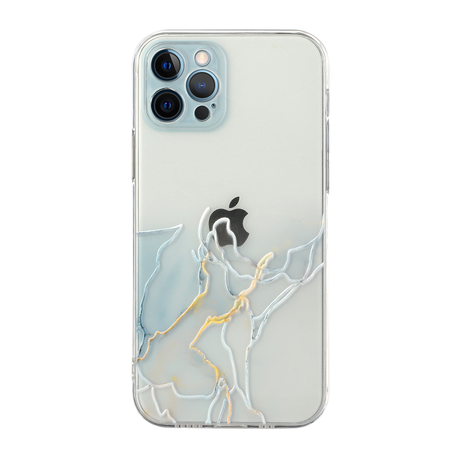 Embossment Marble Pattern Soft TPU Straight Edge Precise Hole Opening Case for iPhone 12 Pro - Style F, iPhone 12 Pro
Embossment Marble Pattern Soft TPU Straight Edge Precise Hole Opening Case for iPhone 12 Pro - Style F, iPhone 12 Pro