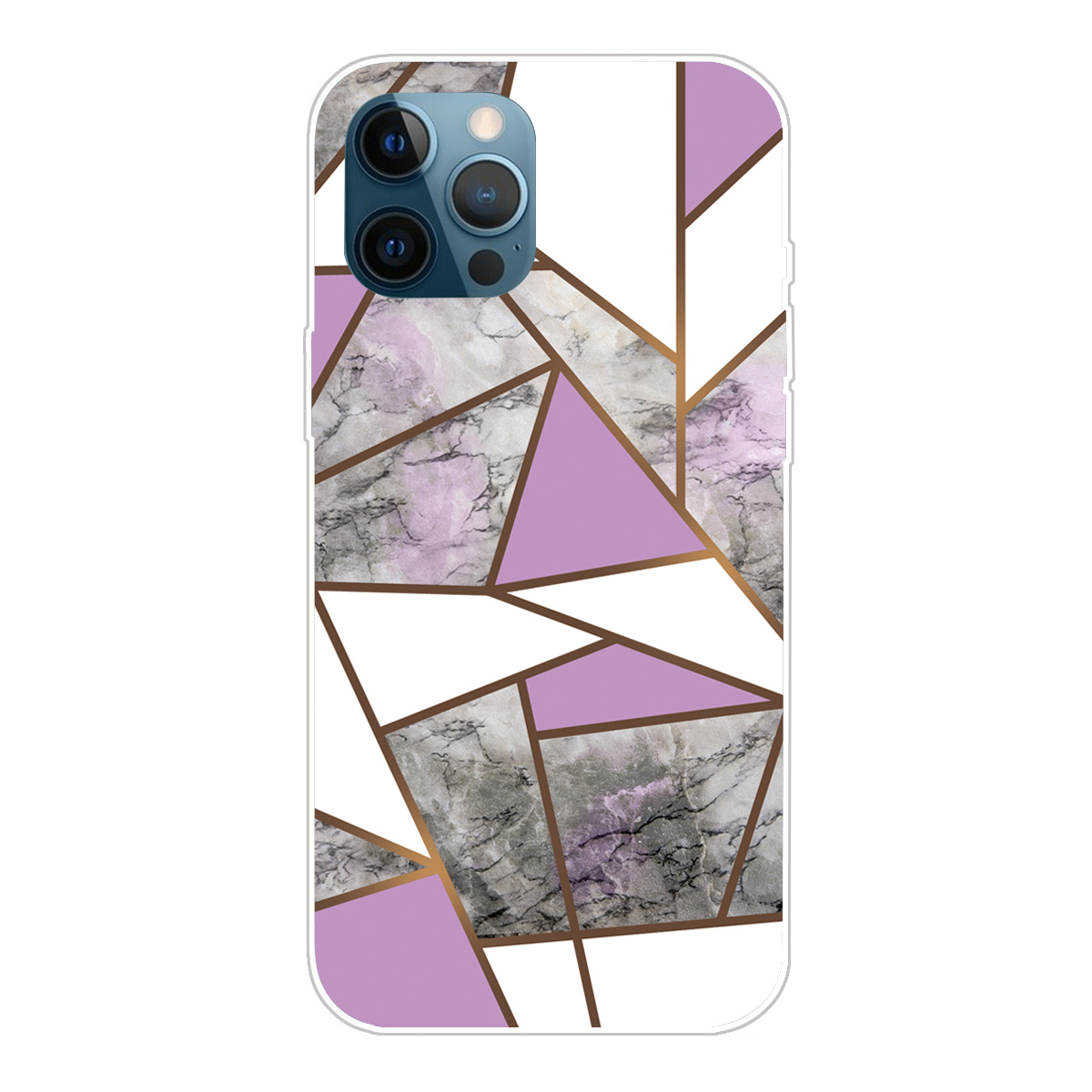 Marble Pattern Printing TPU Phone Cover for iPhone 12 Pro Max - Style O, iPhone 12 Pro Max
Marble Pattern Printing TPU Phone Cover for iPhone 12 Pro Max - Style O, iPhone 12 Pro Max