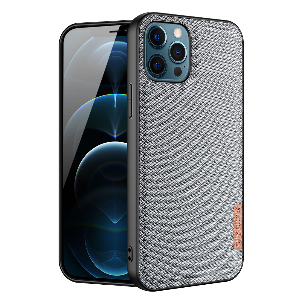 DUX DUCIS FINO Series PC + PVC + TPU + Nylon Hybrid Back Case for iPhone 12 Pro - Blue, iPhone 12 Pro
DUX DUCIS FINO Series PC + PVC + TPU + Nylon Hybrid Back Case for iPhone 12 Pro - Blue, iPhone 12 Pro