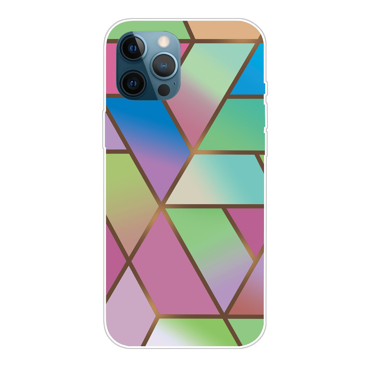 Для IPhone 12/12 Pro Clear TPU Мраморная Узор Phate Prapter Protector - Стиль D., iPhone 12
Для IPhone 12/12 Pro Clear TPU Мраморная Узор Phate Prapter Protector - Стиль D., iPhone 12